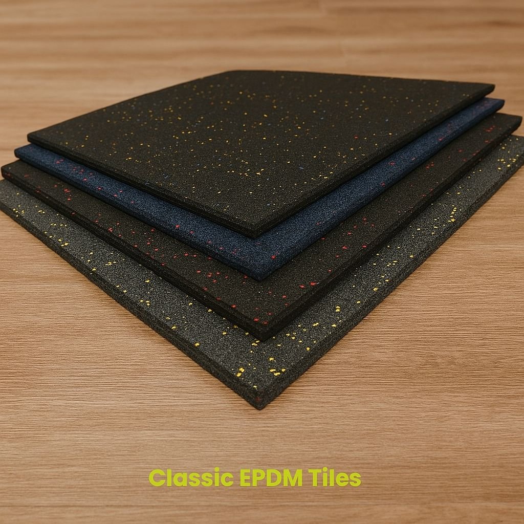 Classic EPDM Tiles